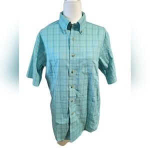 LL Bean mens plaid shirt